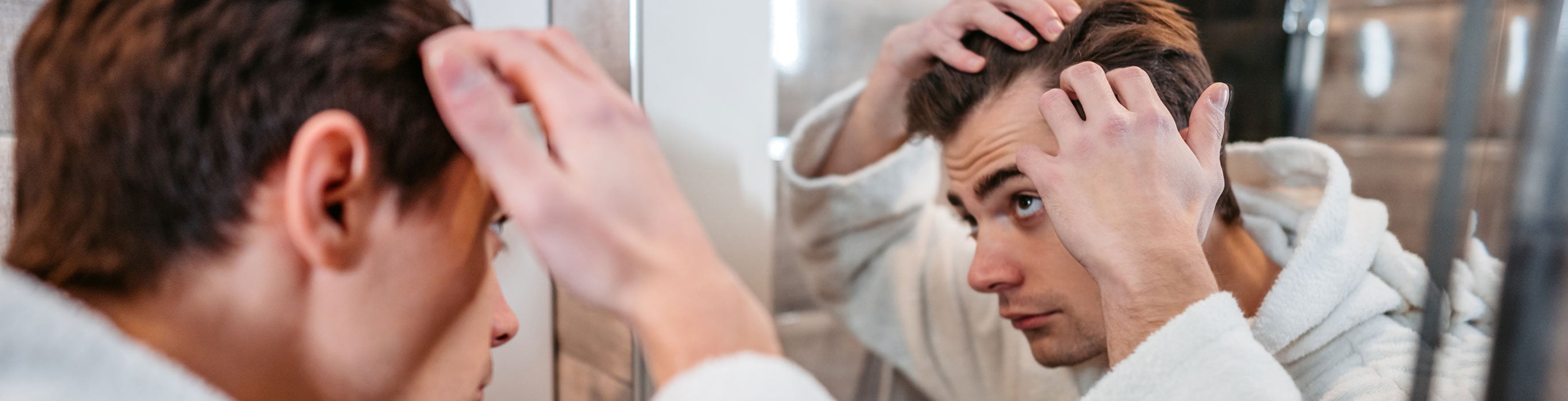 Guide des cheveux clairsemés